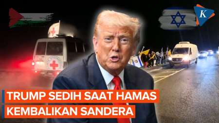 Trump Mengaku Sedih Saat Hamas Kembalikan Jasad Sandera AS-Israel