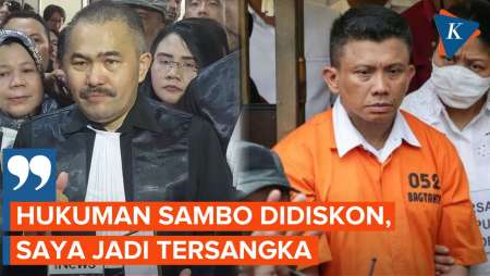 Kamaruddin Simanjuntak Heran, Vonis Ferdy Sambo Cs Didiskon, Dia Jadi Tersangka