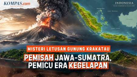 Misteri Erupsi Krakatau Pada Era Kegelapan, Hindia-Belanda, Dan Indonesia