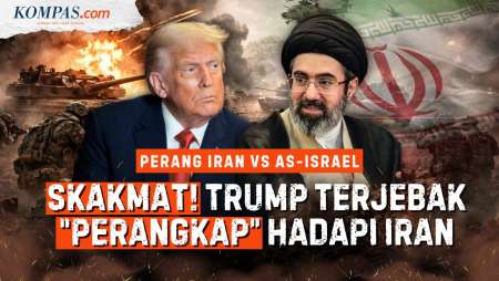 AS Terjebak "Perangkap" Perang Modern, Iran Hanya Perlu Bertahan