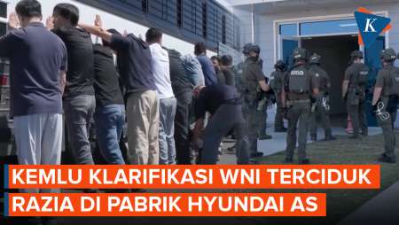 WNI Terciduk Razia Pabrik Hyundai di Amerika, Kemlu Beri Penjelasan