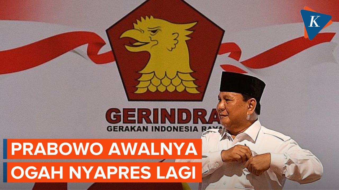 Prabowo Mulanya Enggan Jadi Capres Lagi, Ini Alasannya