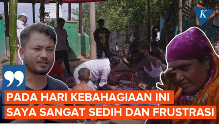 Potret Nestapa Muslim Rohingya saat Hari Raya Idul Adha