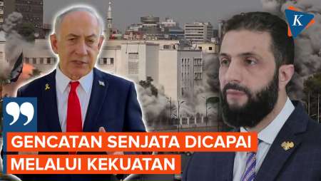 Gencatan Senjata di Suriah, Netanyahu Klaim karena Kekuatan Serangan Israel