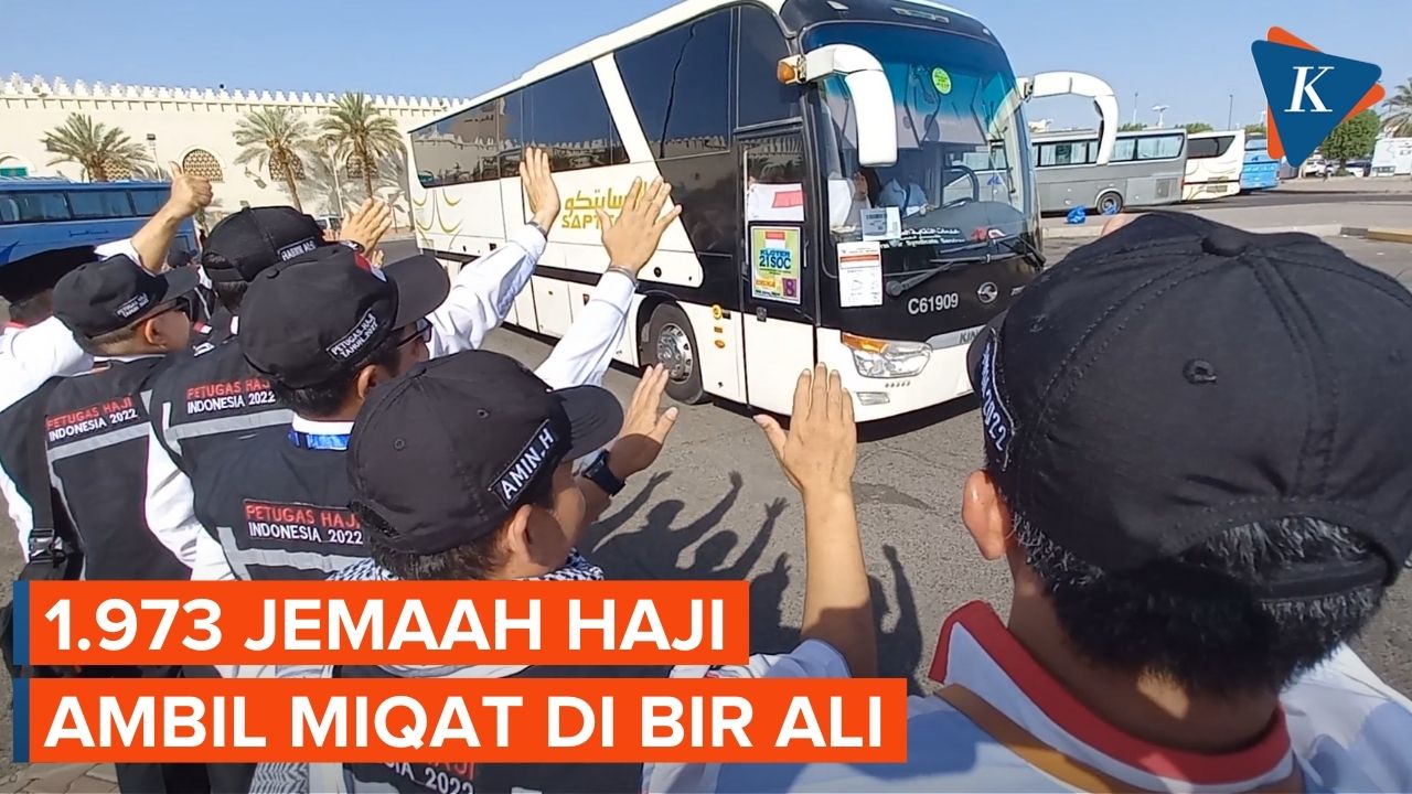 5 Kloter Terakhir Jemaah Haji Indonesia Berangkat ke Mekkah