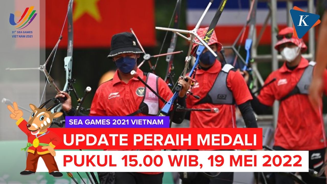 Update Peraih Medali SEA Games 2021, Indonesia Tambah Emas dari Atletik dan Catur