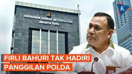 Firli Bahuri Tak Penuhi Panggilan Polda