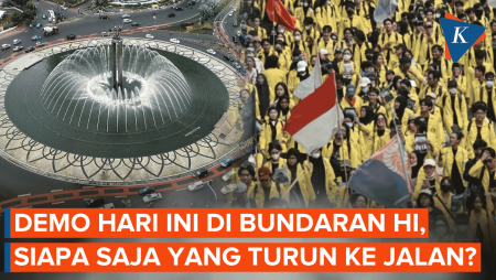 Demo BEM UI Di Bundaran HI Hari Ini Tak Cuma Mahasiswa, Siapa Saja Turun Ke Jalan?
