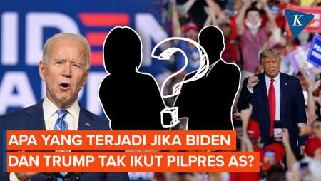 Apa yang Terjadi jika Biden dan Trump Tak Ikut Pilpres AS 2024?