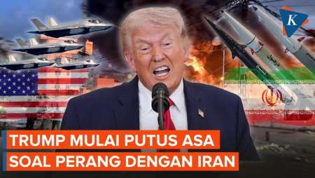 Pidato Baru Trump Dinilai Sebagai Tanda Keputusasaan