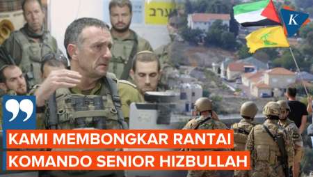 Militer Israel Klaim Telah Membongkar Rantai Komando Senior Hizbullah