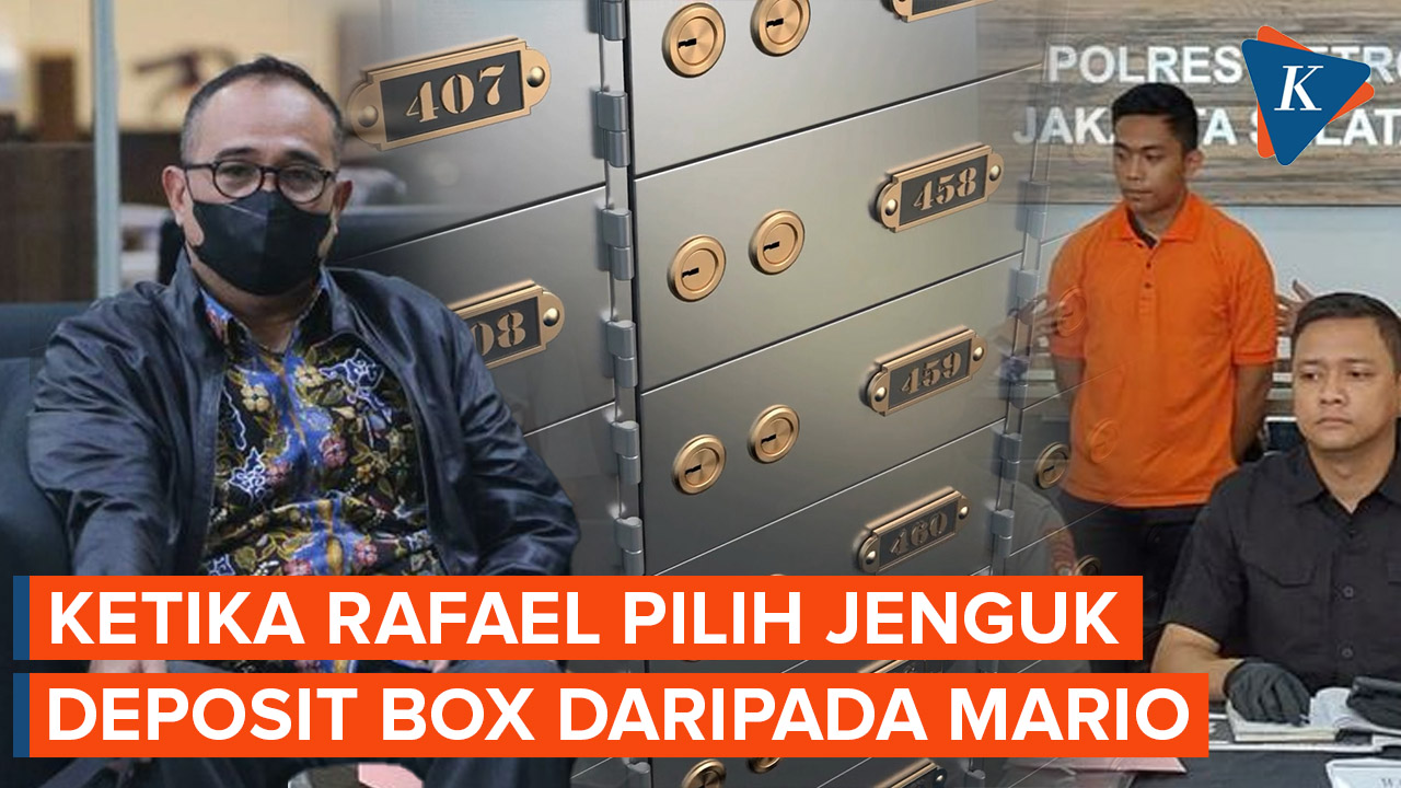 Ketika Rafael Alun Pilih 'Jenguk' Deposit Box Daripada Mario Dandy