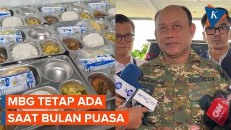 Makan Bergizi Gratis Tetap Ada Saat Puasa, Kapan Makannya?