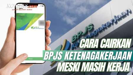 Ini Cara Cairkan 10 Persen Saldo JHT Saat Masih Aktif Bekerja