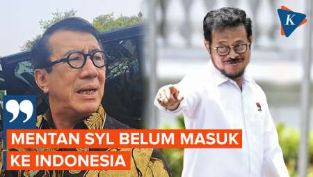 Syahrul Yasin Disebut Masih di Luar Negeri, Harusnya 1 Oktober Sudah Tiba