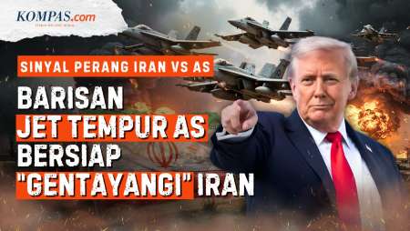 Gerombolan Jet Tempur AS “Gentayangi” Iran: Ada F-35, F-22, F-15, Dan F-16
