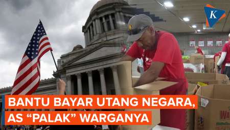 Utang Membengkak, AS Permudah Warganya Iuran untuk Bantu Lunasi