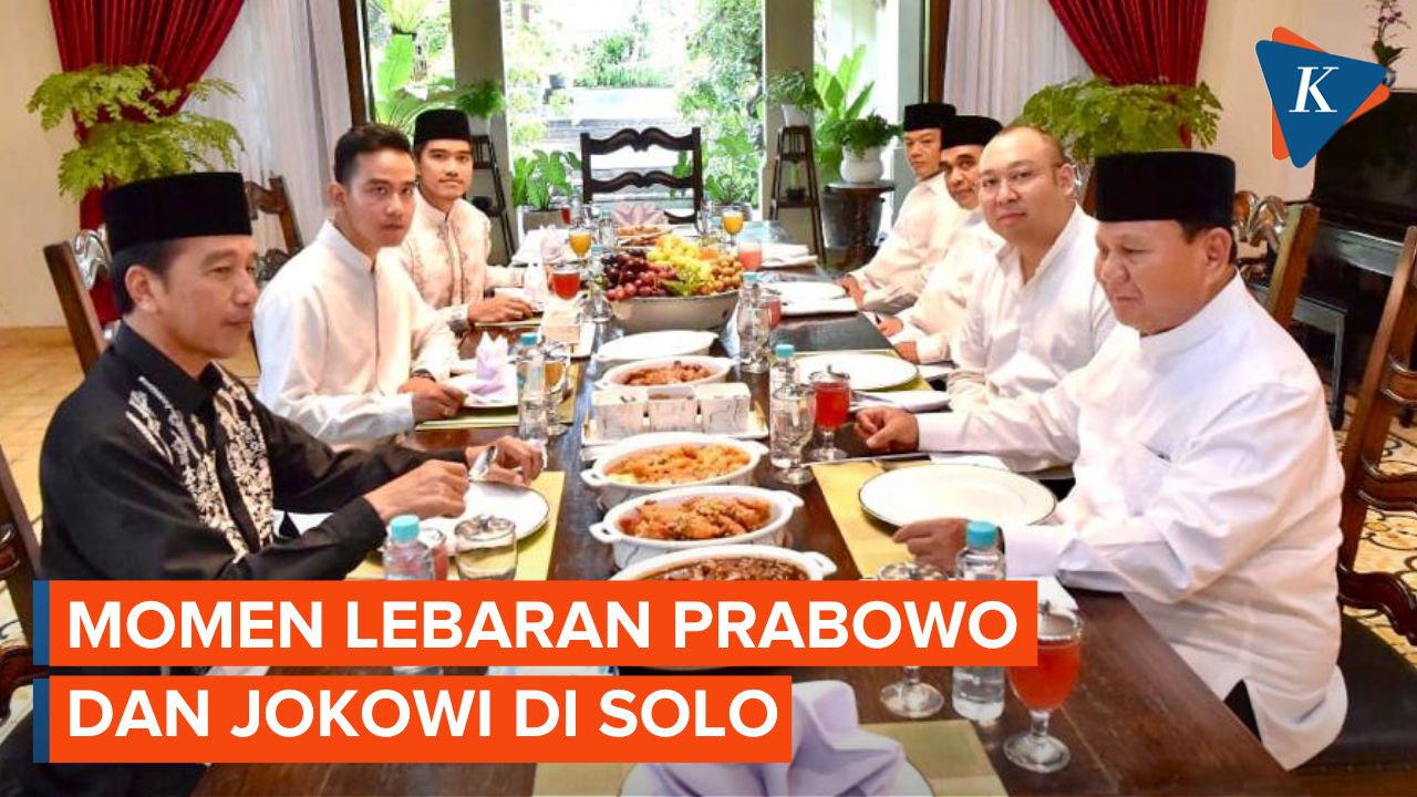 Prabowo Sowan ke Rumah Jokowi, Ini yang Dibahas