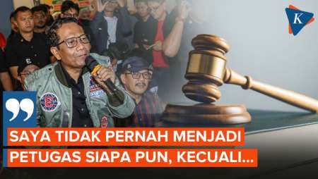 Respons Mahfud MD saat Diminta Warga Tak Menjadi 