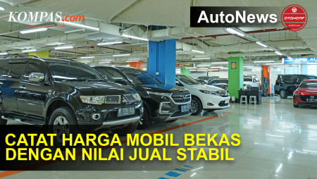 Daftar Mobil Bekas dengan Harga Jual Stabil