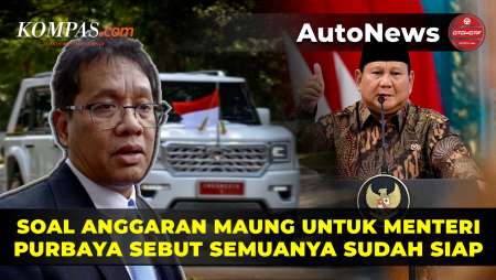 Purbaya Sebut Anggaran Maung Sebagai Mobil Menteri Sudah Siap