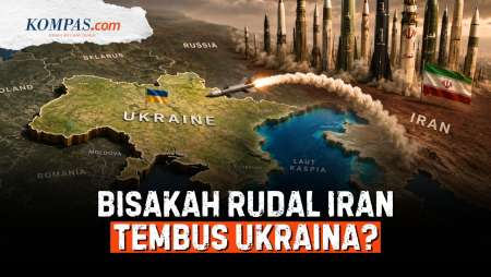 Tensi Iran “Mendidih” Soal Laut Kaspia, Bisakah Rudal Teheran Tembus Ukraina?