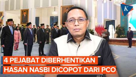 Prabowo Berhentikan 4 Pejabat, Hasan Nasbi Dicopot dari Kepala PCO