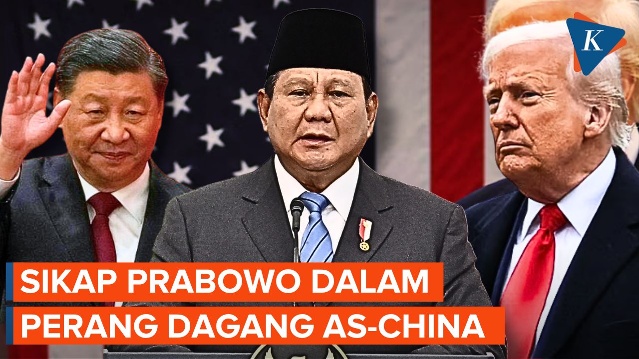 Perang Dagang AS-China Memanas! Prabowo: Indonesia Ingin Jadi jembatan