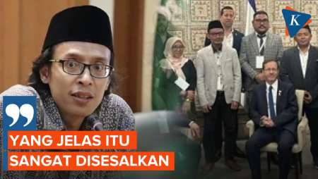 PBNU Sesalkan 5 Aktivis Nahdlatul Ulama Bertemu Presiden Israel