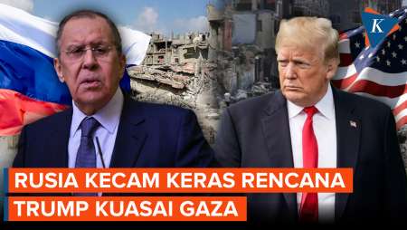 Rusia Kecam Rencana Trump Ambil Alih Gaza dan Pindahkan Warga Palestina