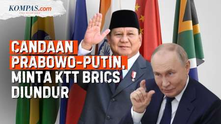 [FULL] Menlu Sugiono Ungkap Kelakar Putin-Prabowo soal KTT BRICS