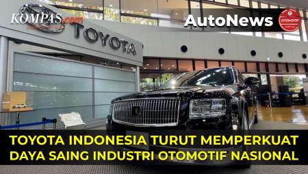 Toyota Indonesia Perkuat Daya Saing Industri Otomotif Nasional