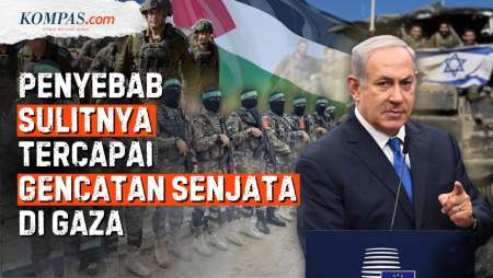 Israel Vs Hamas dalam Lingkaran 