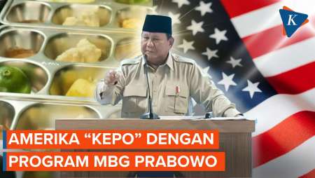 AS Ingin Tiru Program MBG, Prabowo "Dicari" Menkes Amerika