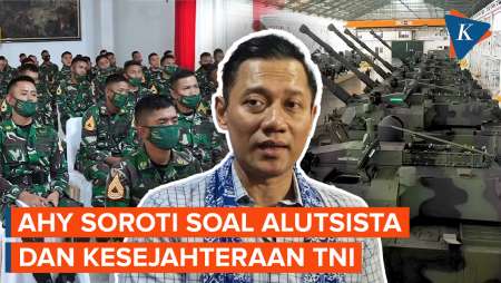 AHY Dorong Modernisasi Alutsista, Sebut Harganya Mahal tapi Negara Harus Punya