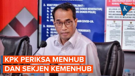 KPK Periksa Menhub Budi Karya, Jadi Saksi Korupsi Pembangunan Jalur Kereta