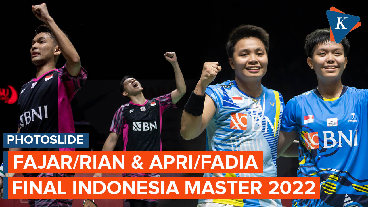 Dua Wakil Indonesia di Final Indonesia Masters 2022
