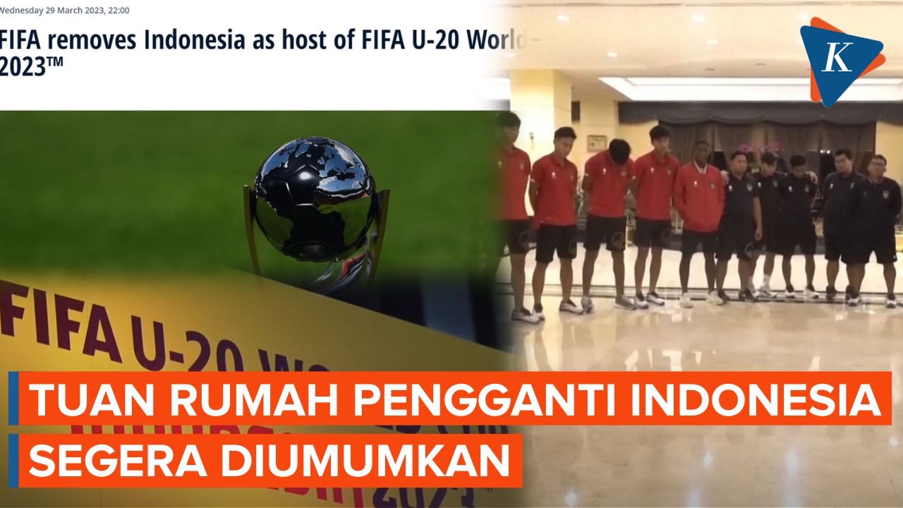 FIFA Sebut Tuan Rumah Pengganti Indonesia Bakal Diumumkan Secepatnya