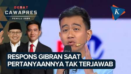 Gibran Heran Mahfud dan Muhaimin Tak Paham Pertanyaan soal Infrastruktur