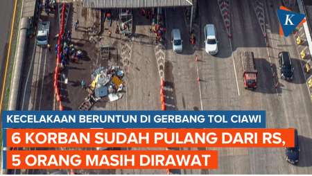 5 Korban Kecelakaan Tol Ciawi Masih Dirawat, 6 Orang Sudah Pulang dari RS