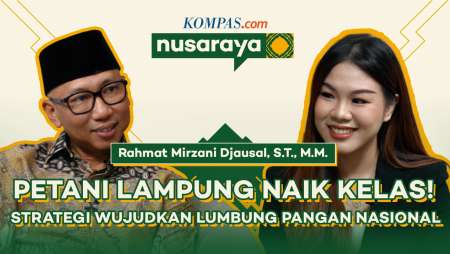 Gubernur Mirza Tingkatkan Pendapatan Petani Untuk Kemajuan Provinsi Lampung | NUSARAYA