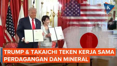 AS Dan Jepang Sepakati Kerja Sama Strategis Soal Mineral Penting