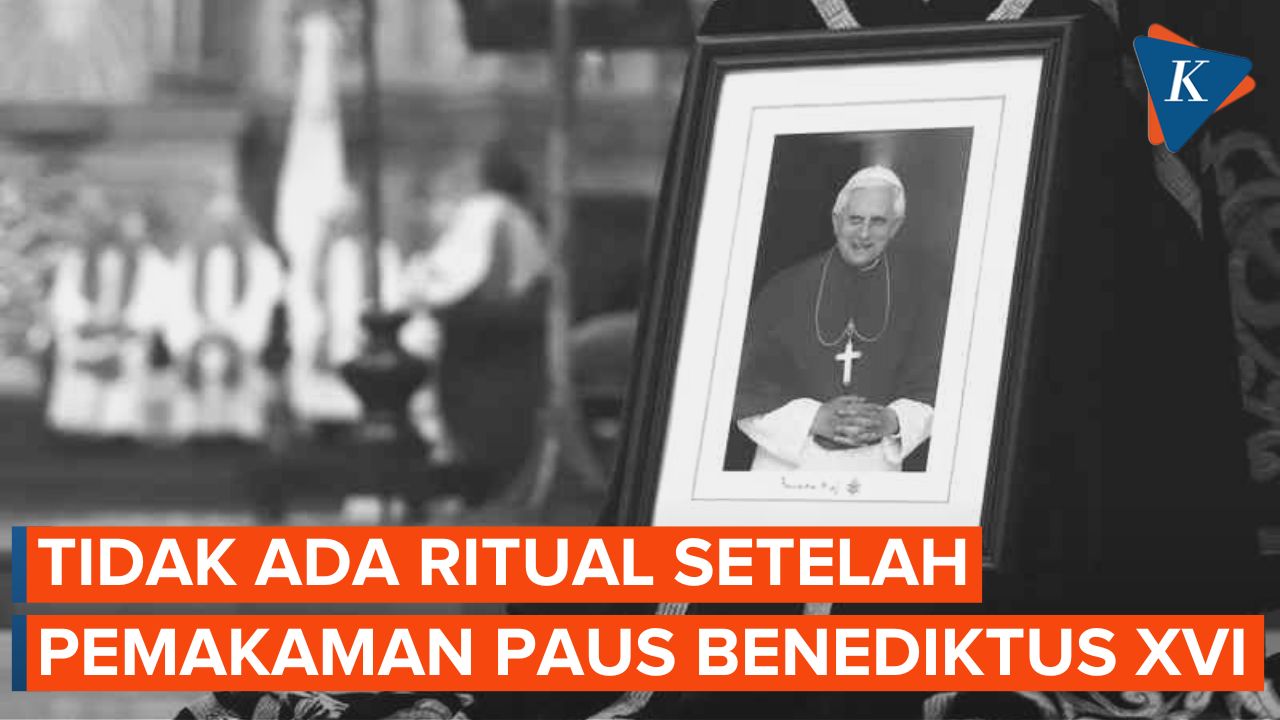 Vatikan: Usai Pemakaman Paus Benediktus XVI Tak Akan Ada Ritual Berkabung 9 Hari