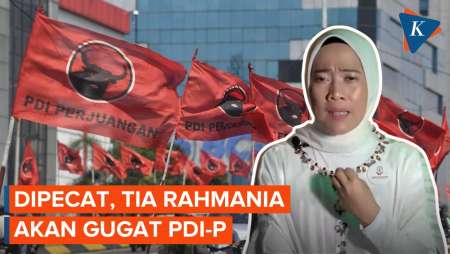 Tia Rahmania Akan Gugat PDI-P Usai Dipecat