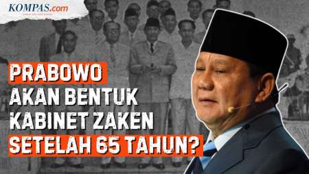 Apa Itu Zaken Kabinet yang Bakal Dibuat oleh Prabowo?