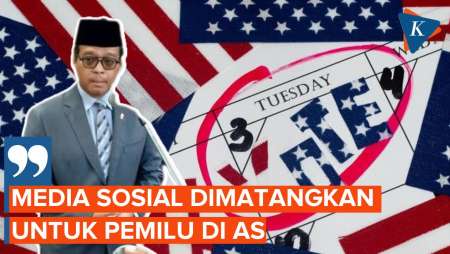 Lemhannas: Pemilu 2024 di Indonesia Melalui Sosmed Dijadikan Eksperimen untuk Pemilu di AS