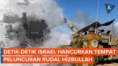 Militer Israel Klaim Temukan dan Hancurkan Tempat Peluncuran Rudal Hizbullah