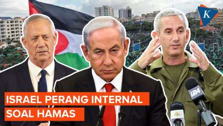 Israel Perang Internal, Jubir IDF Sebut Hamas Tak Bisa Dilenyapkan tapi Pemerintah Membantahnya