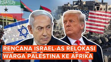 AS-Israel Incar Afrika untuk Relokasi Warga Palestina dari Gaza, meski Dikecam Dunia