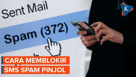 Ini Cara Mengatasi Spam SMS Pinjol yang Mengganggu